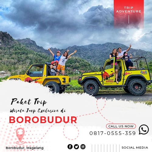 Paket Trip Wisata Jeep Borobudur