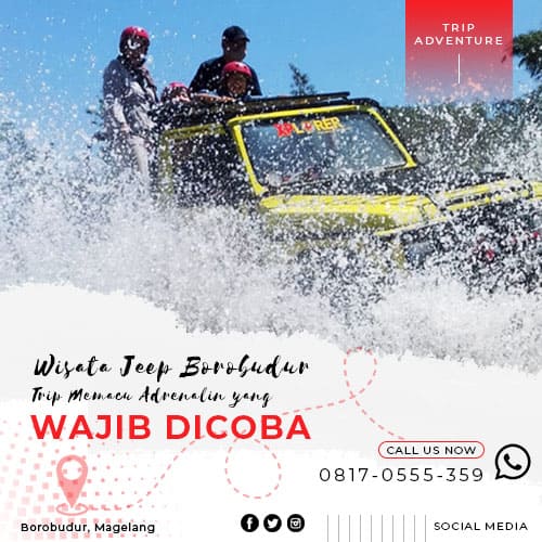 Wisata Jeep Borobudur