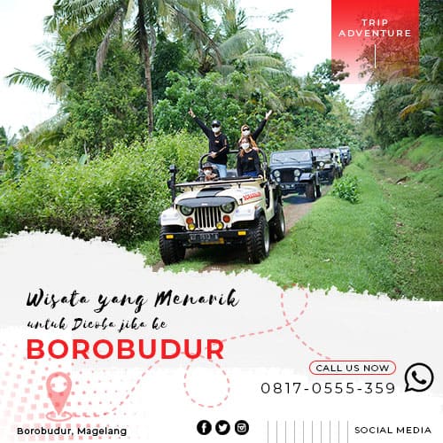 Wisata ke Borobudur