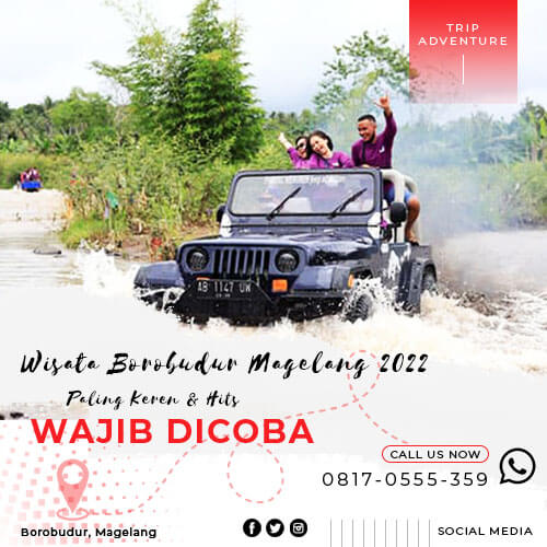 Wisata Borobudur Magelang 2022