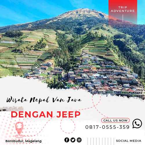 Wisata Nepal Van Java dengan Jeep