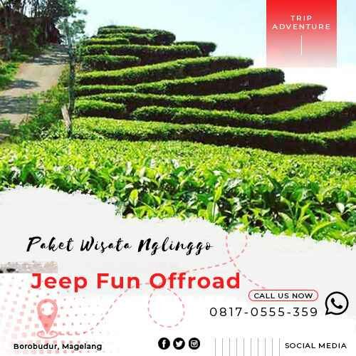 Paket Wisata Nglinggo
