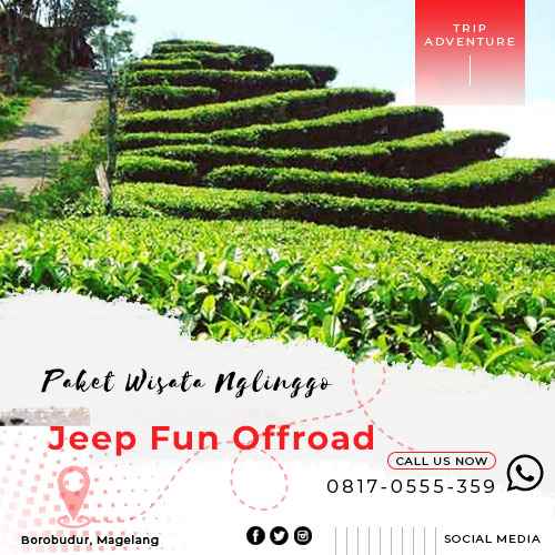Paket Wisata Nglinggo