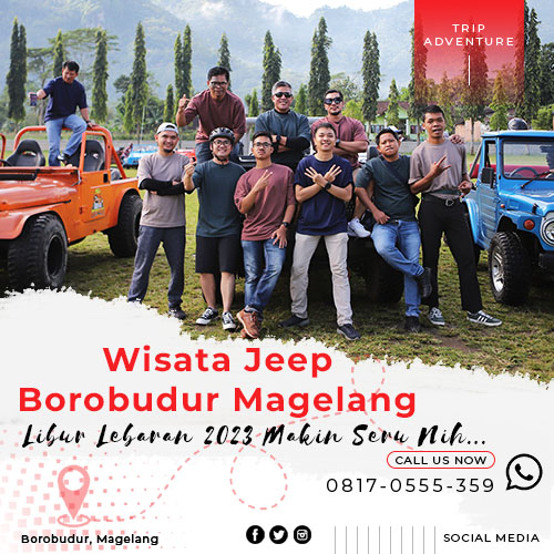 Wisata Jeep Borobudur Magelang