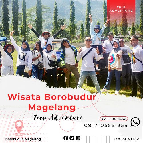 Wisata Borobudur Magelang Jeep Adventure