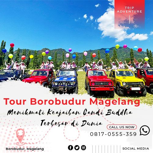 Tour Borobudur Magelang
