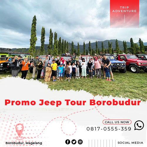 Promo Jeep Tour Borobudur