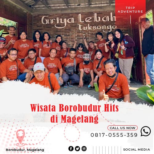Wisata Borobudur Hits di Magelang