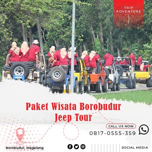 Paket Wisata Borobudur Jeep Tour