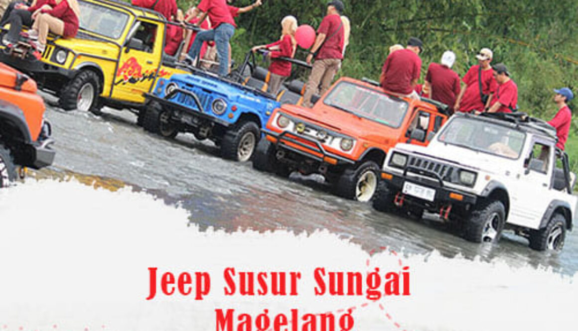 Jeep Susur Sungai Magelang
